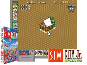 Game Thumbnail - Sim City Jr. (J)